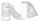 HAUG Premium Thermorollen 5,7 cm x 8,0 m, 3 Rollen