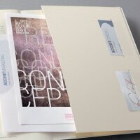SIGEL Notizbuch Conceptum® ca. DIN A4 kariert, blau...