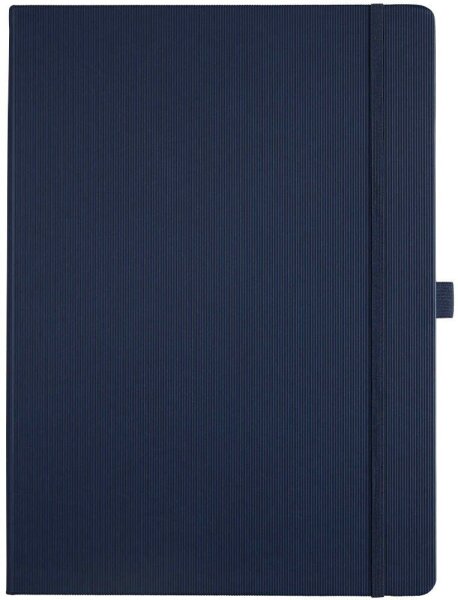SIGEL Notizbuch Conceptum® ca. DIN A4 liniert, blau Hardcover 194 Seiten, 1 St.