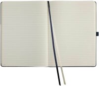 SIGEL Notizbuch Conceptum® ca. DIN A4 liniert, blau Hardcover 194 Seiten, 1 St.