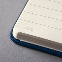 SIGEL Notizbuch Conceptum® ca. DIN A4 liniert, blau Hardcover 194 Seiten, 1 St.