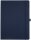 SIGEL Notizbuch Conceptum® ca. DIN A4 liniert, blau Hardcover 194 Seiten, 1 St.