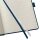 SIGEL Notizbuch Conceptum® ca. DIN A4 liniert, blau Hardcover 194 Seiten, 1 St.