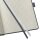 SIGEL Notizbuch Conceptum® ca. DIN A4 kariert, dunkelgrau Hardcover 194 Seiten, 1 St.
