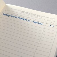 SIGEL Notizbuch Conceptum® ca. DIN A4 liniert, dunkelgrau Hardcover 194 Seiten  ( CO649 )