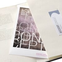 SIGEL Notizbuch Conceptum® ca. DIN A5 kariert, rot...