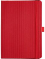 SIGEL Notizbuch Conceptum® ca. DIN A5 kariert, rot Hardcover 194 Seiten, 1 St.