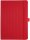 SIGEL Notizbuch Conceptum® ca. DIN A5 kariert, rot Hardcover 194 Seiten, 1 St.