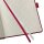 SIGEL Notizbuch Conceptum® ca. DIN A5 kariert, rot Hardcover 194 Seiten, 1 St.