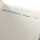 SIGEL Notizbuch Conceptum® ca. DIN A5 kariert, rot Hardcover 194 Seiten, 1 St.