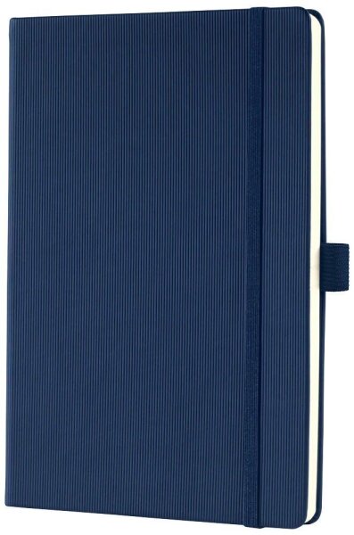 SIGEL Notizbuch Conceptum® ca. DIN A5 liniert, blau Hardcover 194 Seiten, 1 St.
