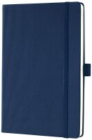 SIGEL Notizbuch Conceptum® ca. DIN A5 liniert, blau Hardcover 194 Seiten, 1 St.