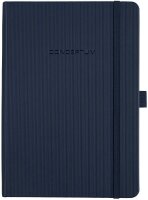 SIGEL Notizbuch Conceptum® ca. DIN A5 liniert, blau Hardcover 194 Seiten, 1 St.