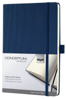 SIGEL Notizbuch Conceptum® ca. DIN A5 liniert, blau...