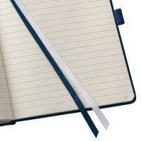 SIGEL Notizbuch Conceptum® ca. DIN A5 liniert, blau Hardcover 194 Seiten, 1 St.