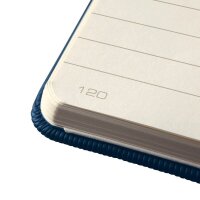 SIGEL Notizbuch Conceptum® ca. DIN A5 liniert, blau Hardcover 194 Seiten, 1 St.