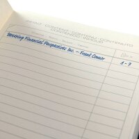 SIGEL Notizbuch Conceptum® ca. DIN A5 liniert, blau Hardcover 194 Seiten, 1 St.