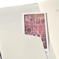 SIGEL Notizbuch Conceptum® ca. DIN A5 liniert, blau Hardcover 194 Seiten, 1 St.