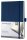 SIGEL Notizbuch Conceptum® ca. DIN A5 liniert, blau Hardcover 194 Seiten, 1 St.