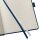SIGEL Notizbuch Conceptum® ca. DIN A5 liniert, blau Hardcover 194 Seiten, 1 St.