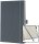 SIGEL Notizbuch Conceptum® ca. DIN A5 kariert, dunkelgrau Hardcover 194 Seiten, 1 St.