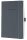 SIGEL Notizbuch Conceptum® ca. DIN A5 kariert, dunkelgrau Hardcover 194 Seiten, 1 St.