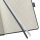 SIGEL Notizbuch Conceptum® ca. DIN A5 kariert, dunkelgrau Hardcover 194 Seiten, 1 St.
