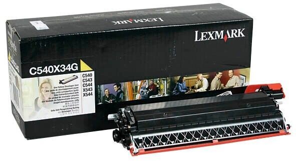 Lexmark C540X34G gelb Entwicklereinheit, 1 St.