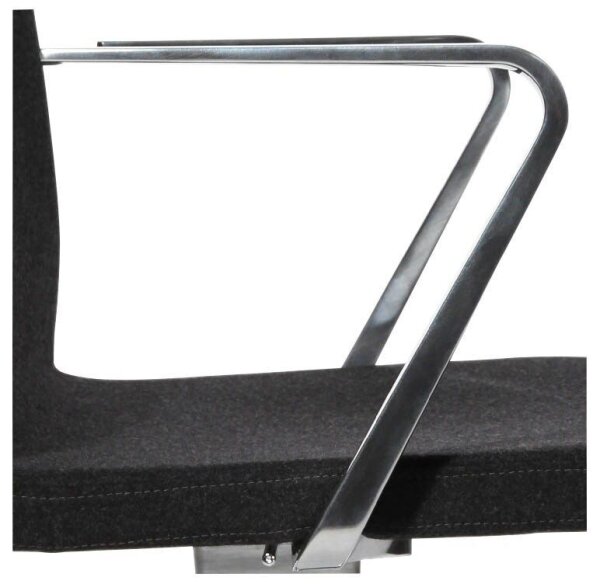 Topstar Armlehnen silber für Cube, 2 St.