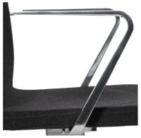 Topstar Armlehnen silber für Cube, 2 St.