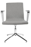 Topstar Armlehnen silber für Cube, 2 St.