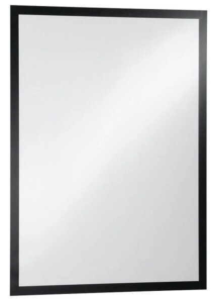 DURABLE Magnetrahmen selbstklebend DURAFRAME schwarz A2, 1 St.