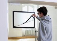DURABLE Magnetrahmen selbstklebend DURAFRAME schwarz A2, 1 St.