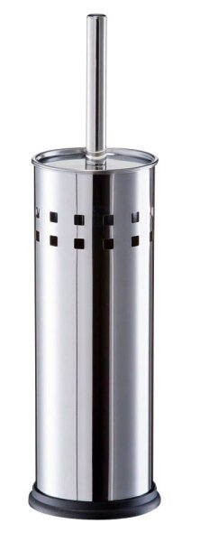 Zeller WC-Garnitur silber Metall, 1 St.