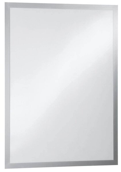 DURABLE Magnetrahmen selbstklebend DURAFRAME silber A2, 1 St.