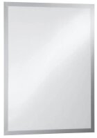 DURABLE Magnetrahmen selbstklebend DURAFRAME silber A2, 1...