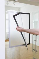 DURABLE Magnetrahmen selbstklebend DURAFRAME silber A2, 1 St.