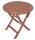 Garden Pleasure Gartentisch STOCKHOLM braun rund 70,0 x 70,0 x 73,0 cm