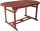 Garden Pleasure Gartentisch STOCKHOLM braun oval 120,0/150,0 x 90,0 x 74,0 cm