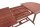 Garden Pleasure Gartentisch STOCKHOLM braun oval 120,0/150,0 x 90,0 x 74,0 cm
