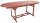 Garden Pleasure Gartentisch STOCKHOLM braun oval 120,0/150,0 x 90,0 x 74,0 cm