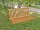 Garden Pleasure Hängebank COLUMBIA 985106 braun Holz 130,0 cm