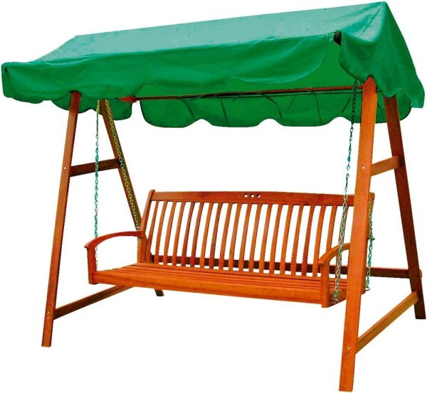 Garden Pleasure Hollywoodschaukel MIAMI braun Holz