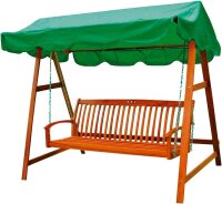 Garden Pleasure Hollywoodschaukel MIAMI braun Holz