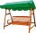 Garden Pleasure Hollywoodschaukel MIAMI braun Holz