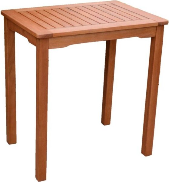 Garden Pleasure Gartentisch PITTSBURGH braun rechteckig 70,0 x 50,0 x 75,0 cm