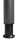 HAMMERBACHER HS612 Schreibtisch grafit rechteckig, 4-Fuß-Gestell grau 120,0 x 67,2 cm