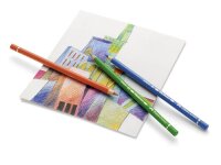 FABER-CASTELL POLYCHROMOS Buntstifte farbsortiert, 24 St.