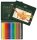 FABER-CASTELL POLYCHROMOS Buntstifte farbsortiert, 24 St.