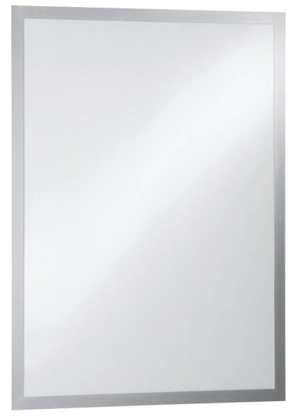 DURABLE Magnetrahmen selbstklebend DURAFRAME silber A1, 1 St.